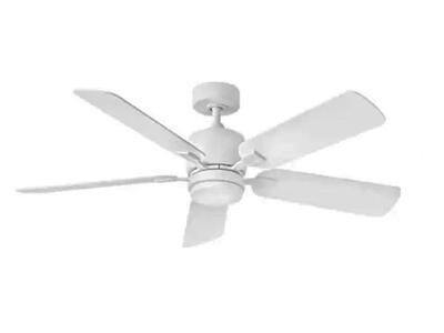 Ceiling fan 52 in. Integrated LED Indoor White