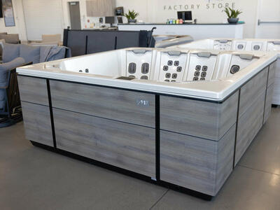 Save thousands on a Bullfrog Spa