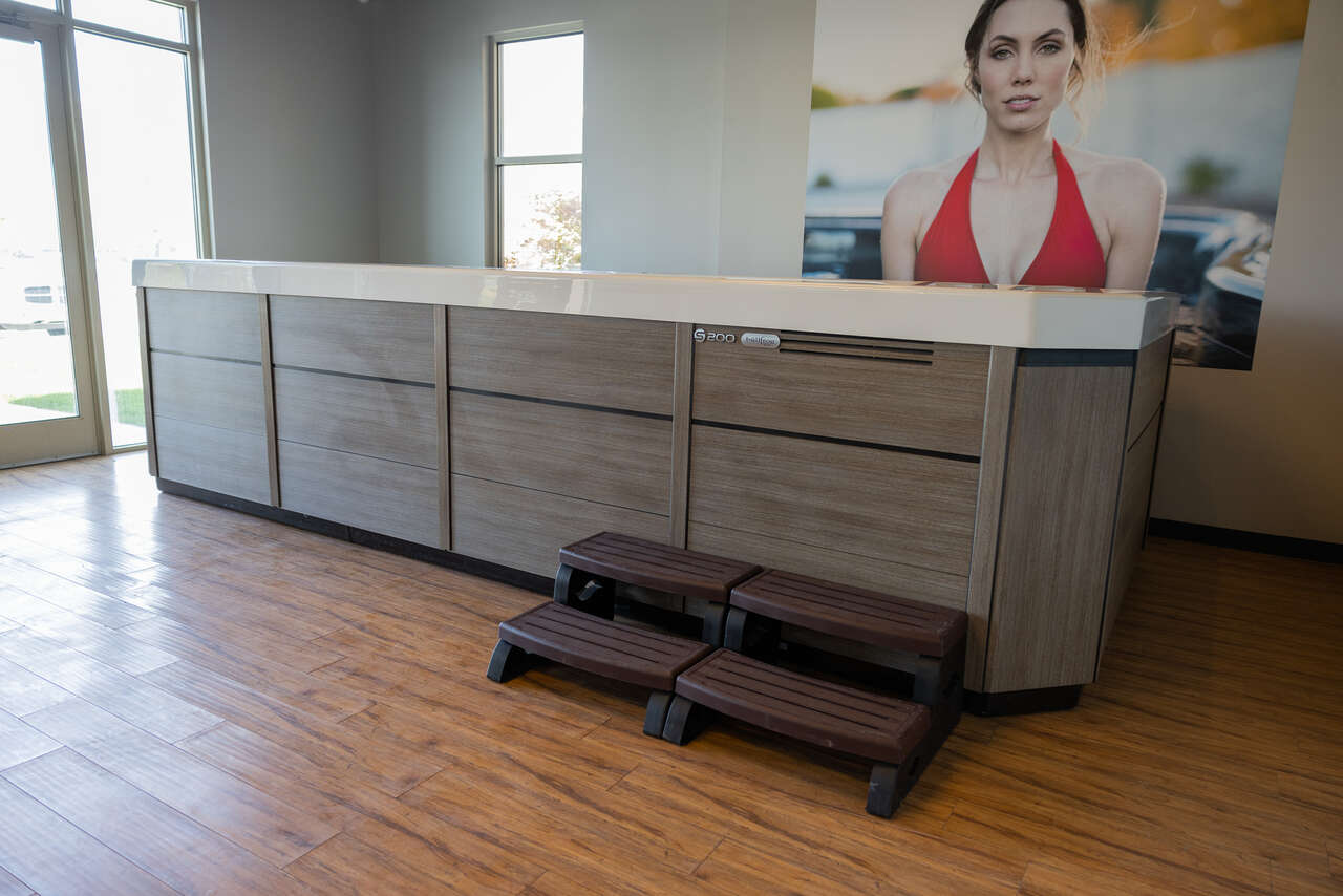 Factory Certified Refurbished Swim Spa