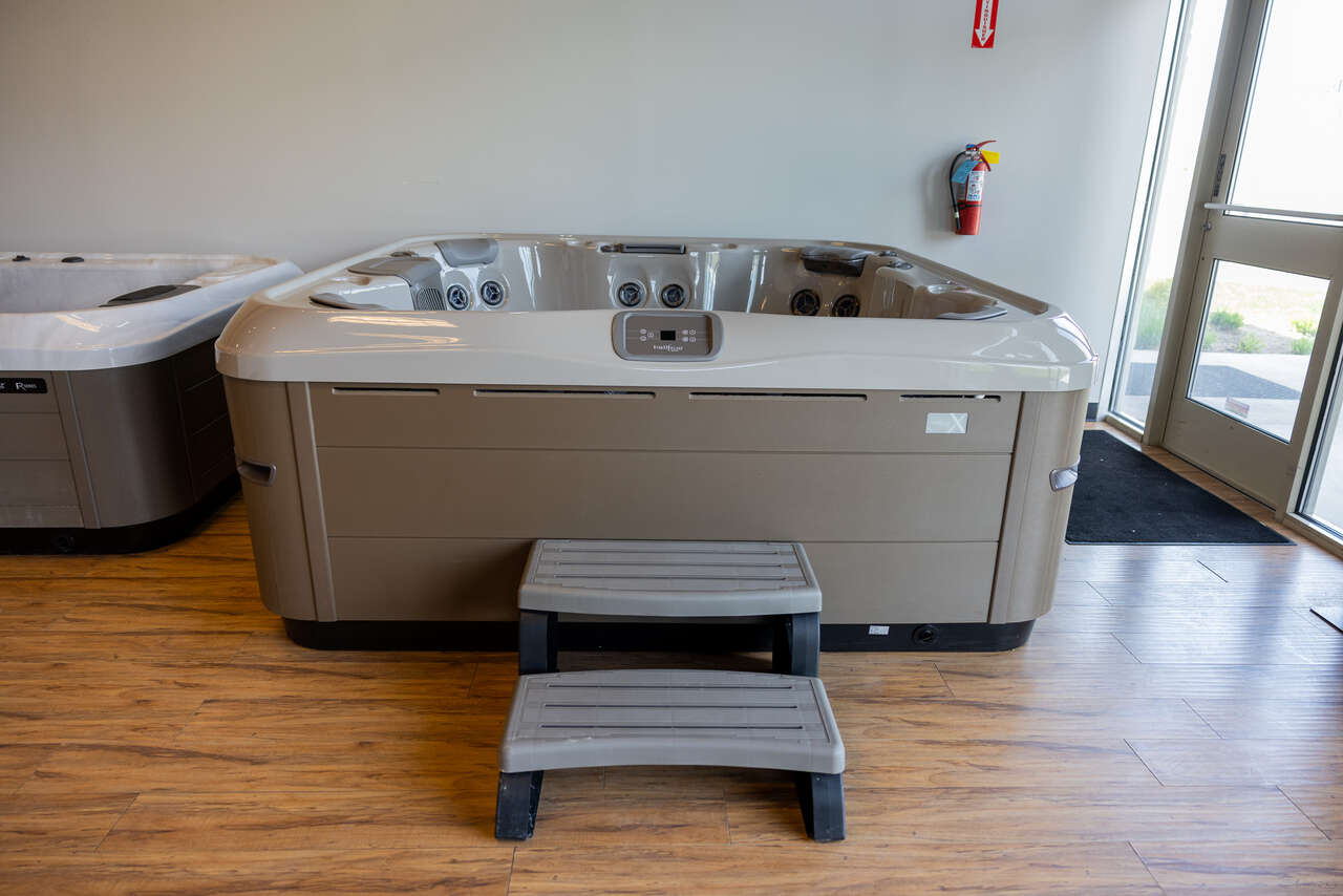 Bullfrog Spas on Clearance