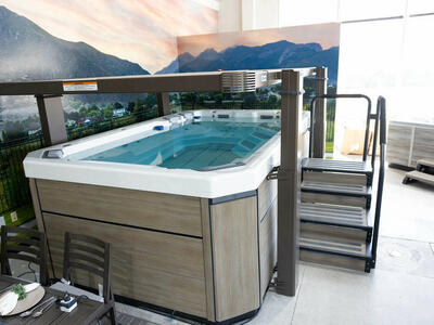 Huge inventory clearance on swim spas