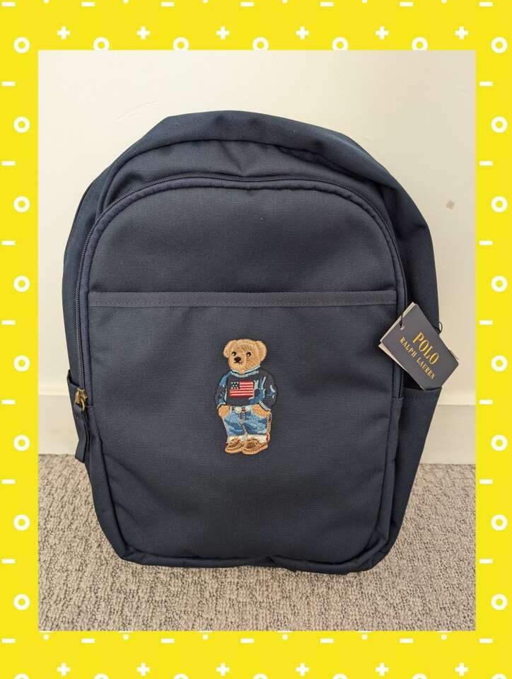 NEW! POLO RALPH LAUREN BACKPACK