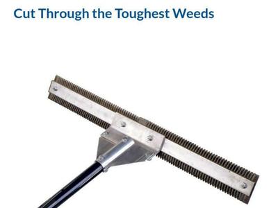 The Pond Guy 28-Inch Weed Cutter