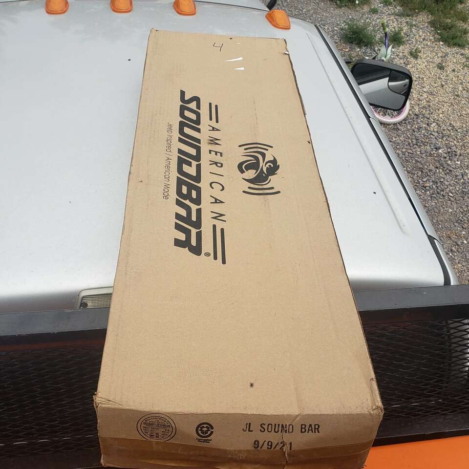 American Soundbar JL Soundbar pod only