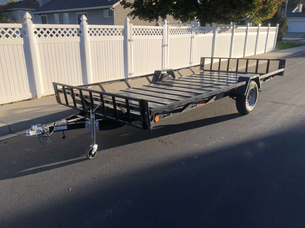 Echo Elite EEW-14-14 Extra Wide UTV ATV Trailer