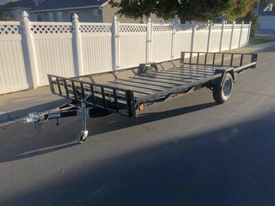 Echo Elite EEW-14-14 Extra Wide UTV ATV Trailer