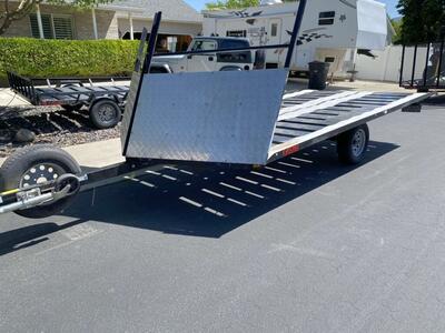 Echo ES-15-14 V Nose Dual Sport Snowmobile / ATV T