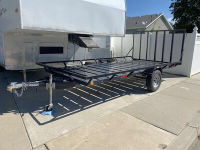 Echo Elite EEW-14-14 Extra Wide UTV / ATV Trailer