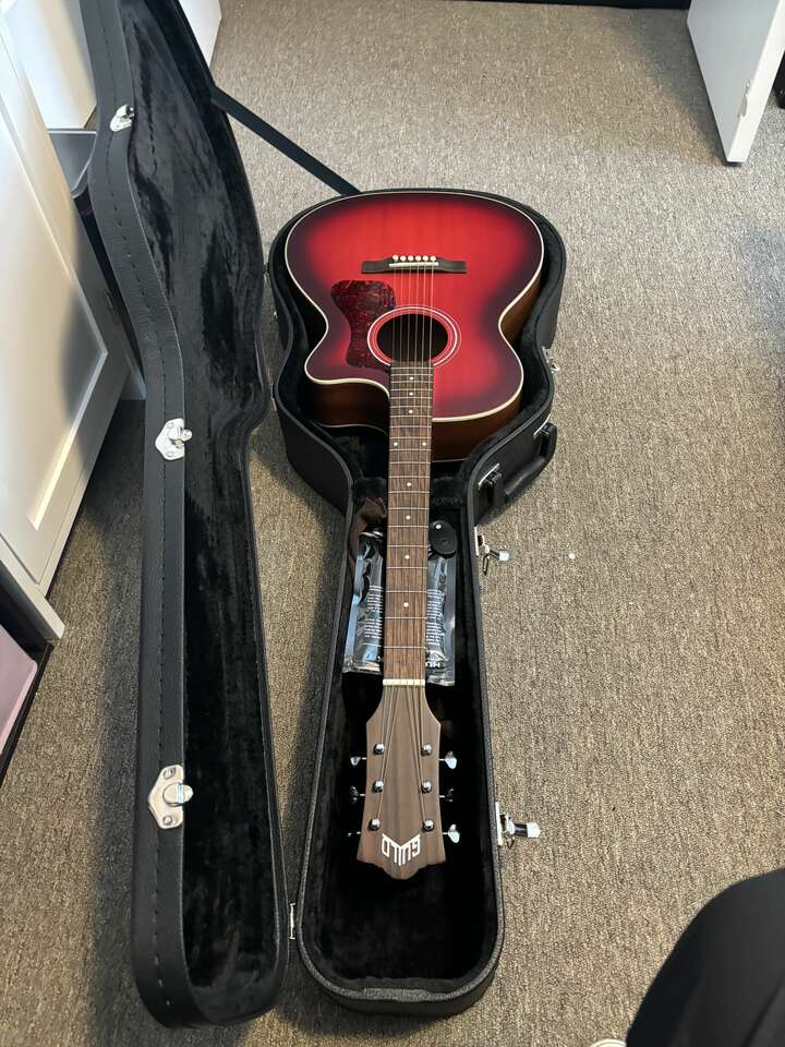 Guild Acoustic Guitar Musical Instruments