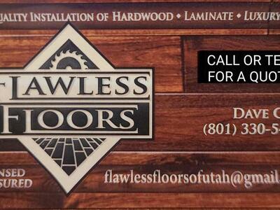 LVP, Hardwood, Concrete Leveling, Laminate, Vinyl Plank Flooring
