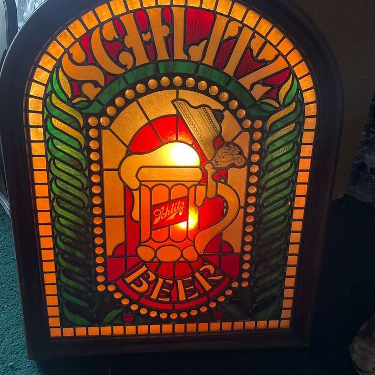 Vintage Beer Light