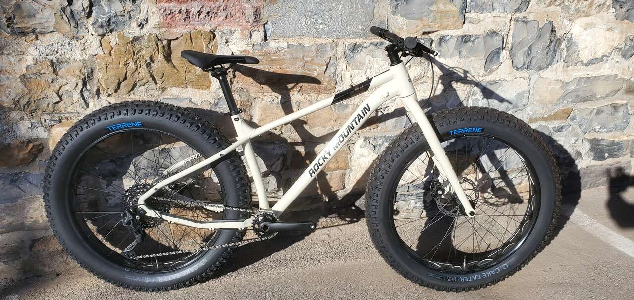 Rocky Mountain Blizzard A10 Small Fat Bike