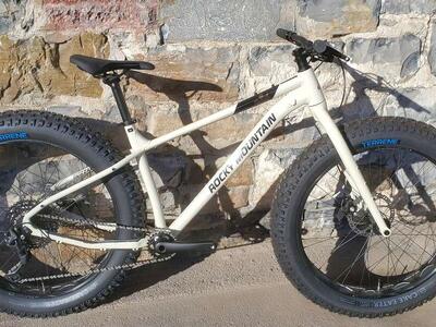 Rocky Mountain Blizzard A10 Small Fat Bike
