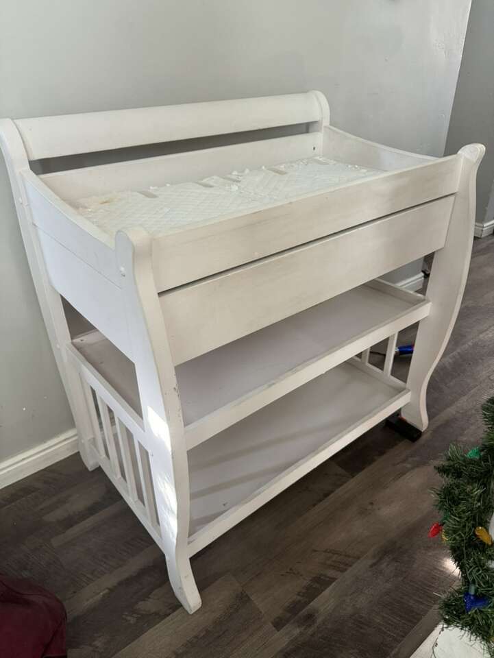 Antique Changing Table Baby