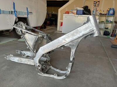 1998 Cr250r Frame Assembly