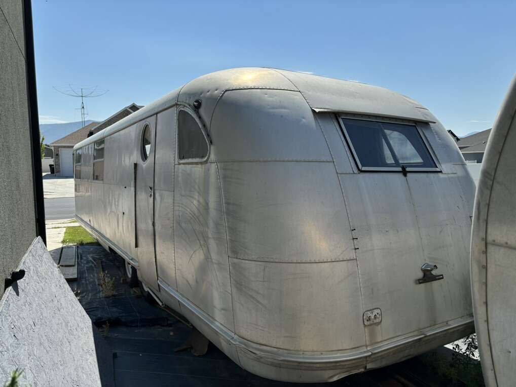 1951 Spartan Royal Mansion travel trailer