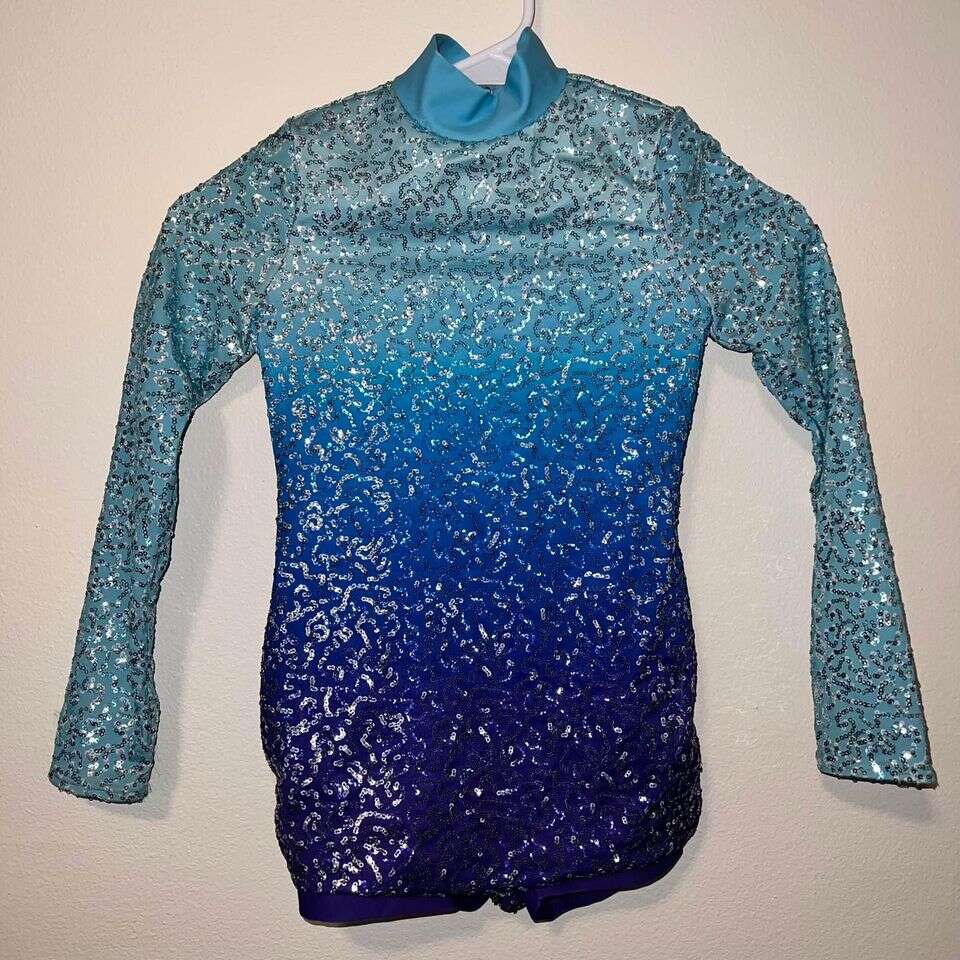 Weismann Dance/jazz Costume - or for figure skating or Halloween (Sz 1C = Size 7/8)