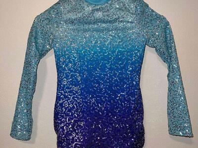 Weismann Dance/jazz Costume - or for figure skating or Halloween (Sz 1C = Size 7/8)