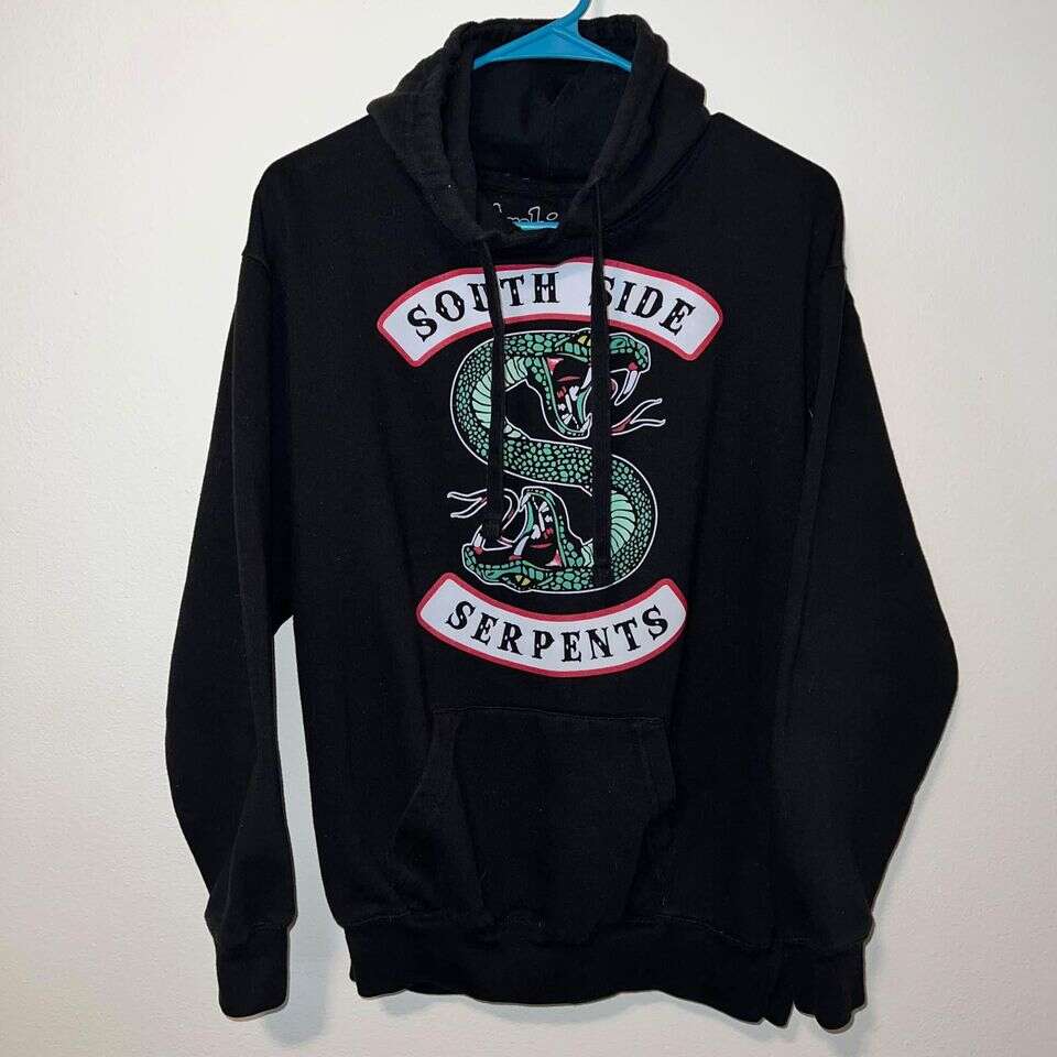 Archie Comics South Side Serpents Hoodie - Men’s Size M