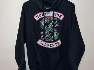 Archie Comics South Side Serpents Hoodie - Men’s Size M