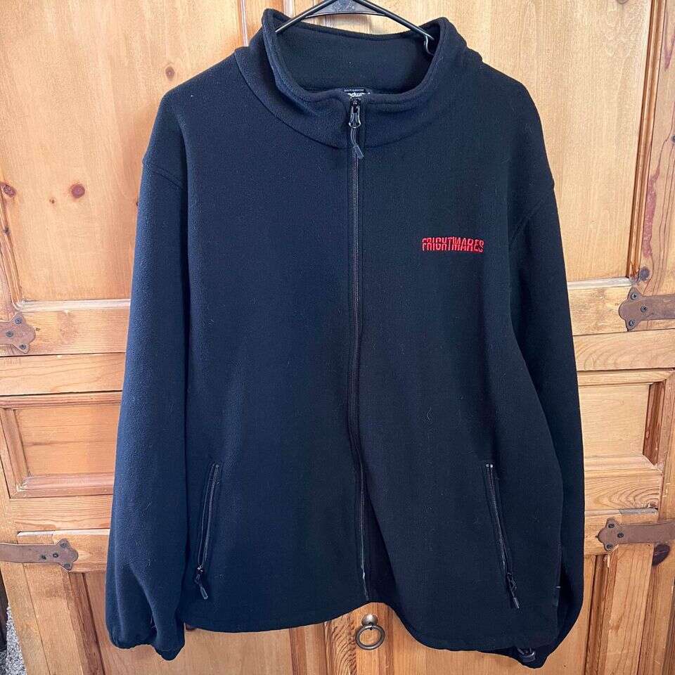 Lagoon’s Frightmares Black Fleece - Men’s XL - Very Good Condition