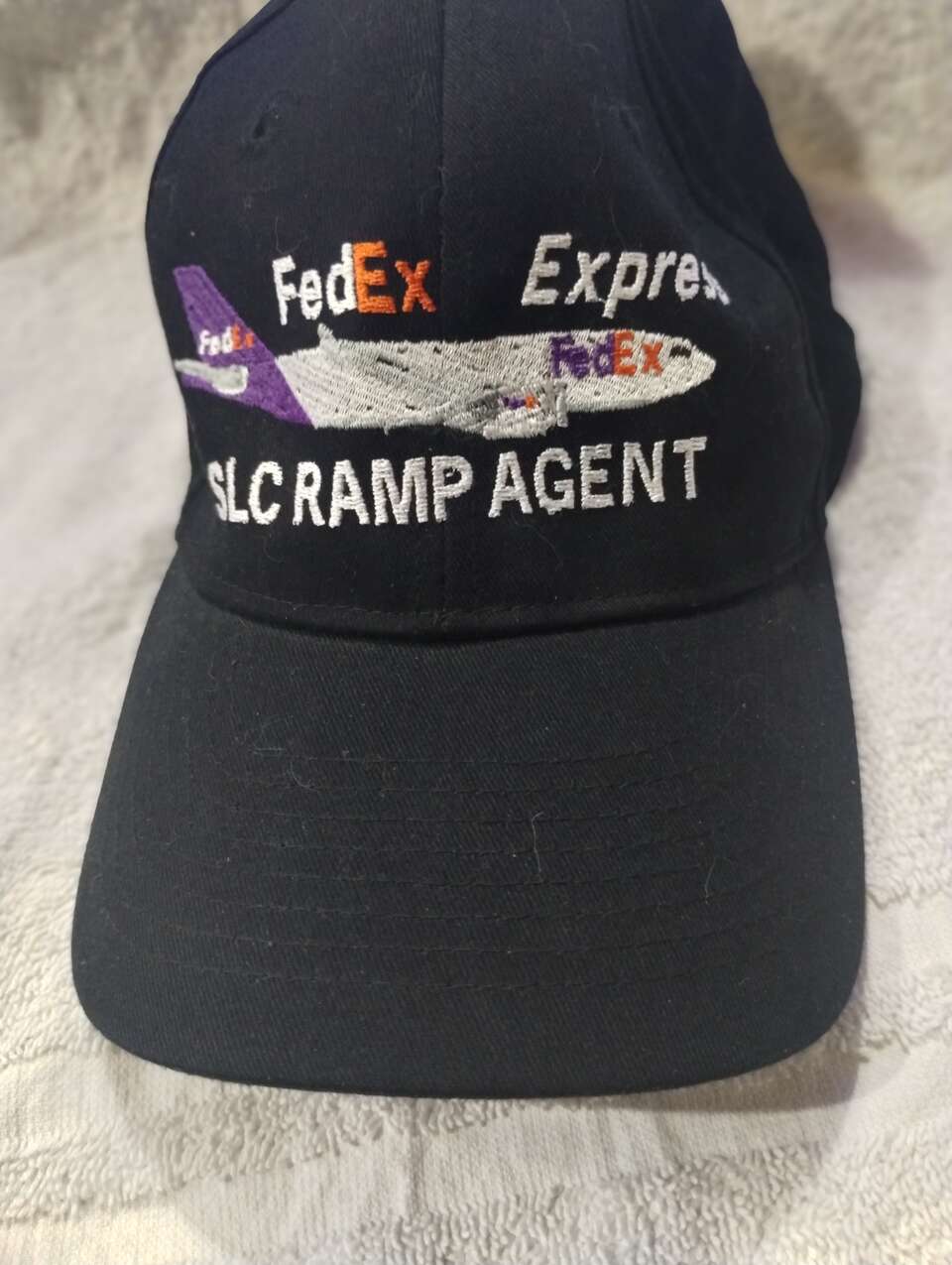 vintage fedex hat slc ramp agent