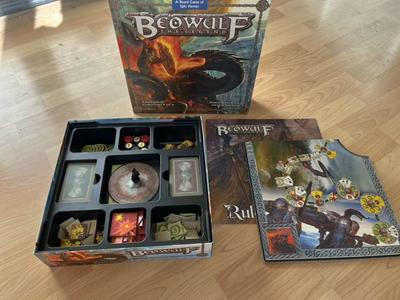 Beowulf Board Game From Fantasy Flight