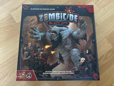 NEW Zombicide Black Ops Expansion For Invader