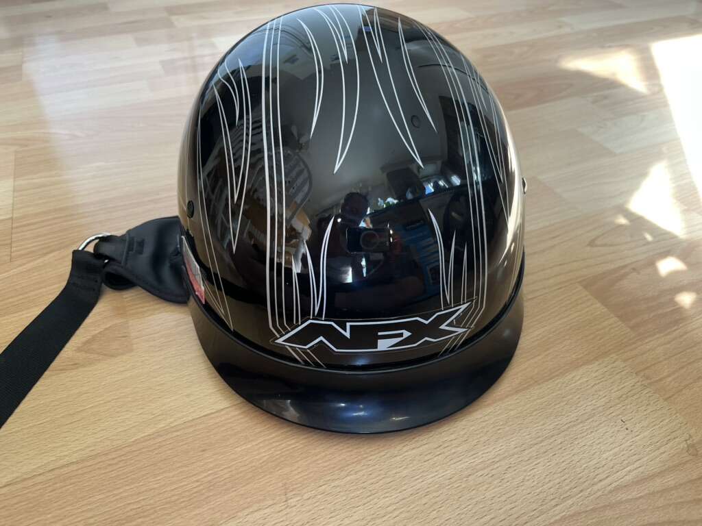 AFX Motorcycle Half Helmet XL NEW