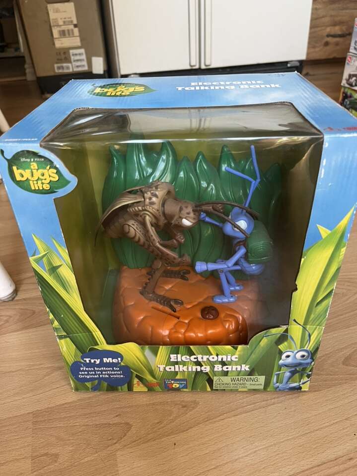 Disney Bug's Life Bank NEW