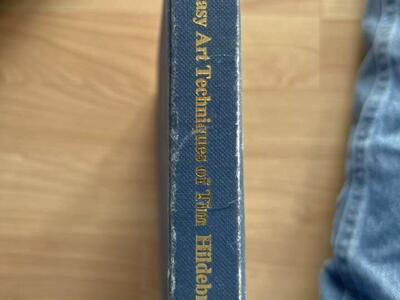 The Fantasy Art Techniques Of Tim Hildebrandt