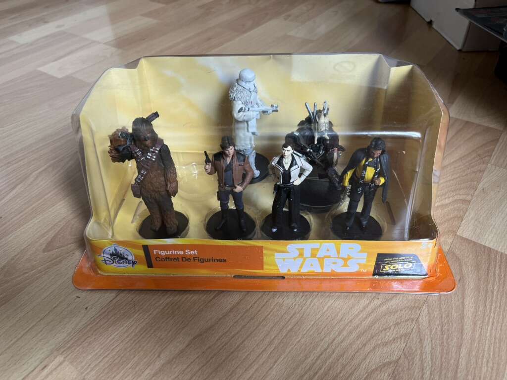 NEW Star Wars Solo Figures