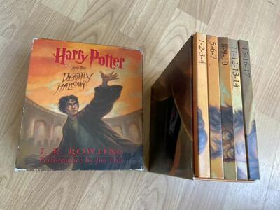 Harry Potter And The Deathly Hallows CD Audiobook