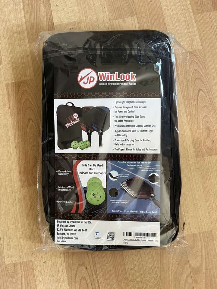 NEW JP Winlook Premium Pickleball Paddle Set
