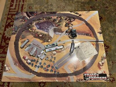 Vintage 1985 Tyco Transformers Train Set