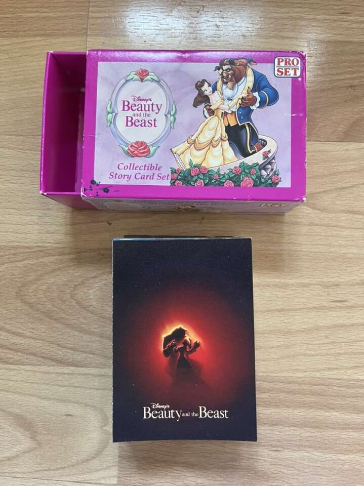 Beauty And The Beast Complete Card Set 1992