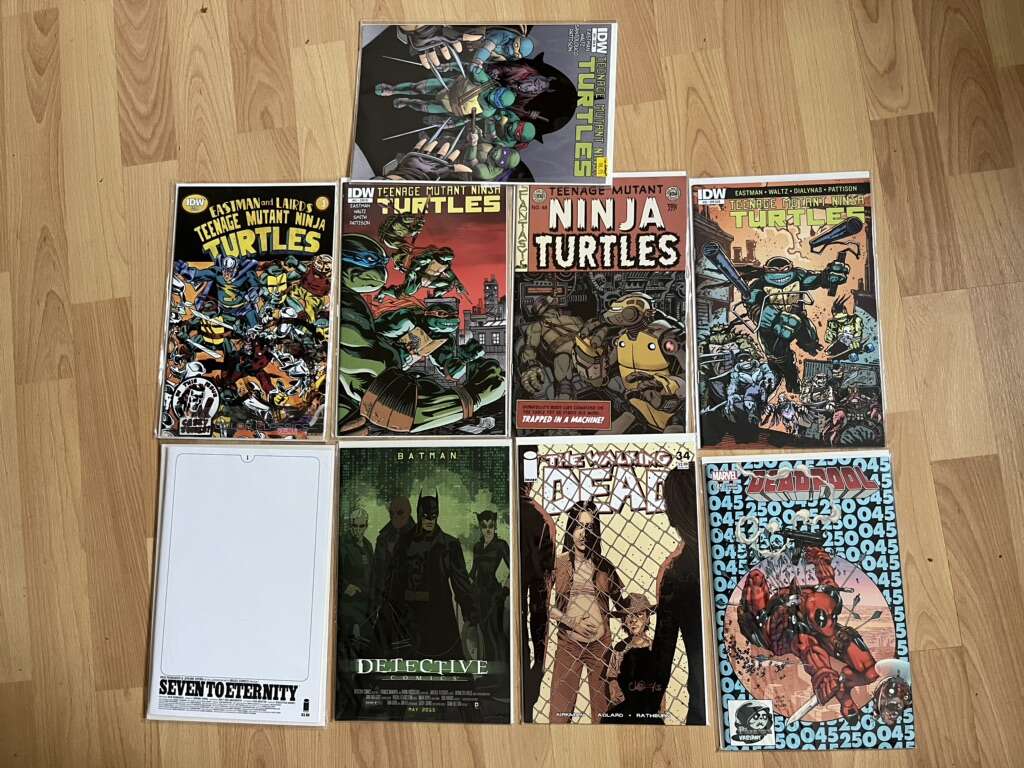 Limited Edition / Variant Covers. Deadpool ++