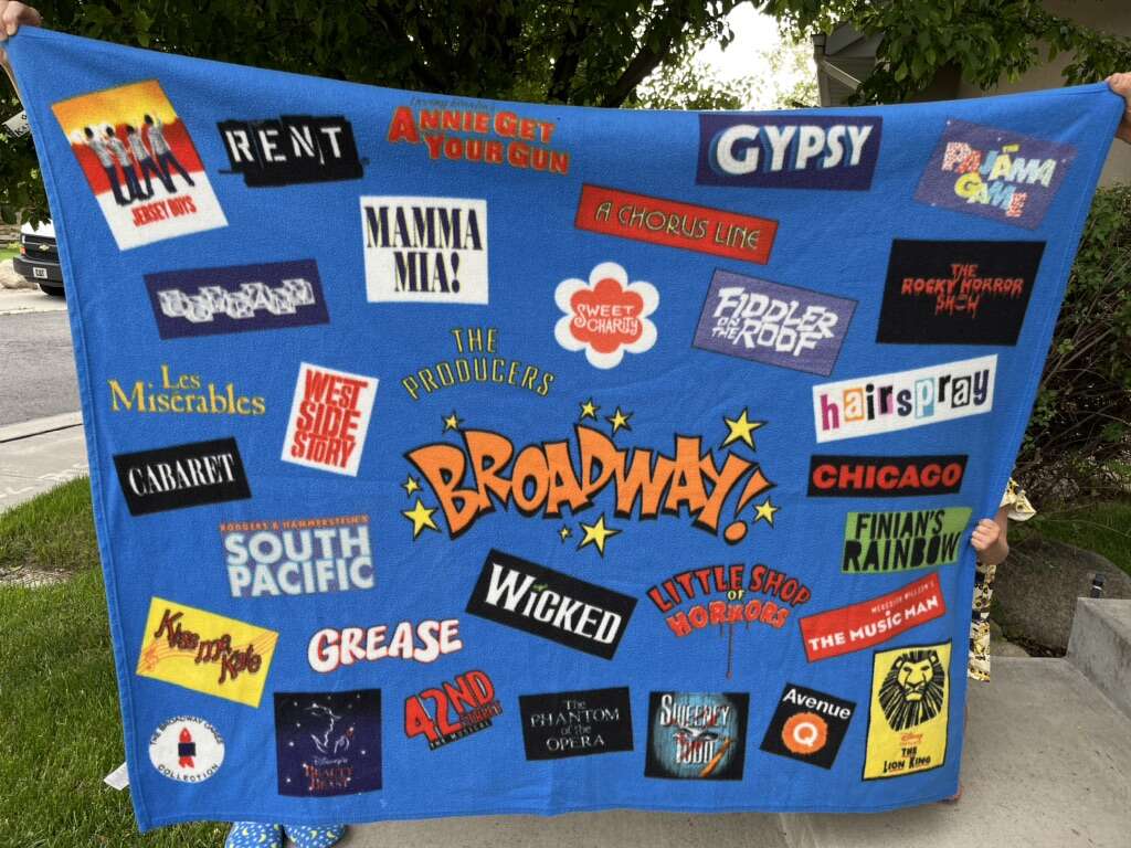 Kanata Musicals Blanket. Wicked Lion King Phantom+