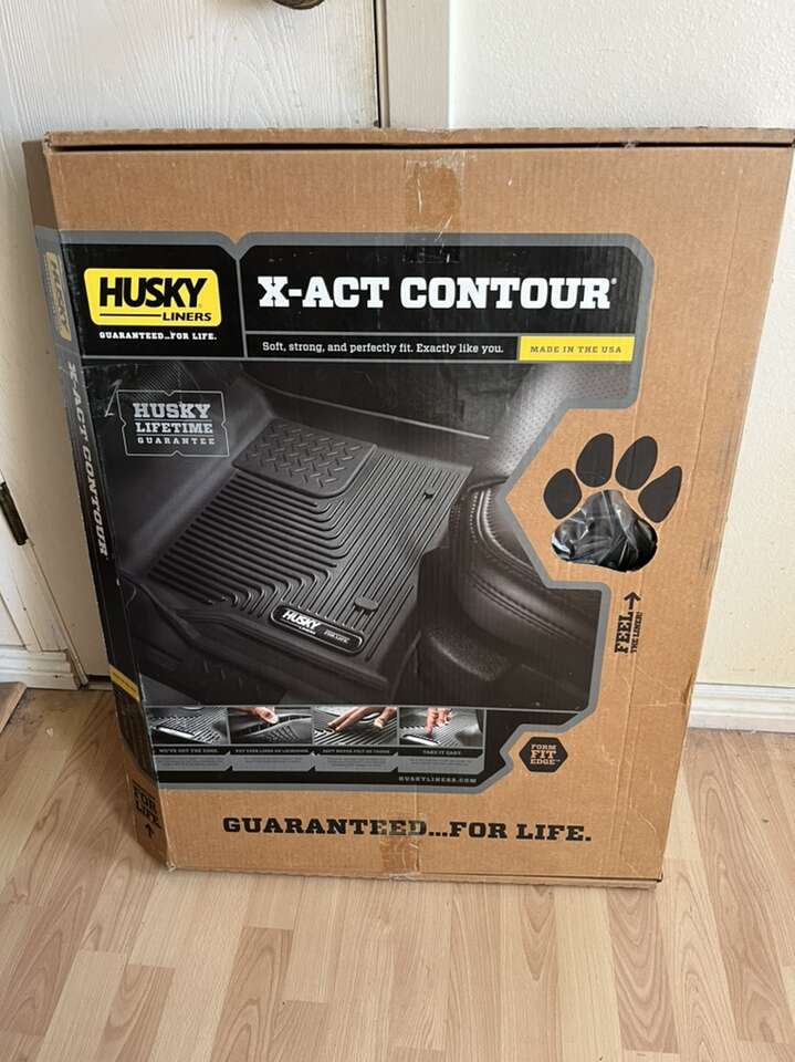 NEW Husky Liners 53601 X-act Contour Floor Rear