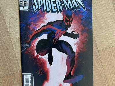 Spiderman 2099 #1 Comic