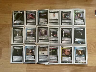 Star Trek Ccg Tcg Lot