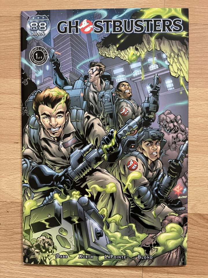 Ghostbusters Comic #1