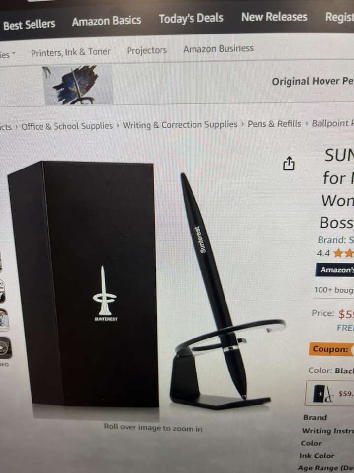 NEW Sunterest Pro Magnetic Pen