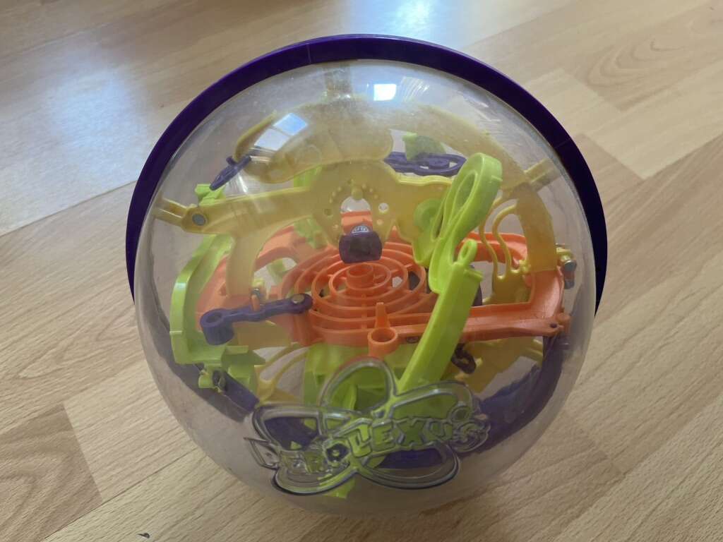 Perplexus Marble Puzzle Maze