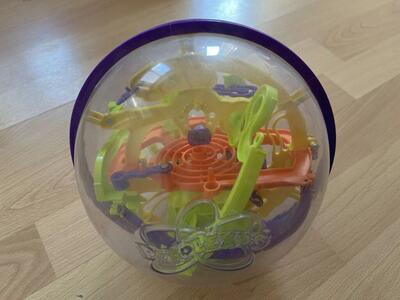 Perplexus Marble Puzzle Maze