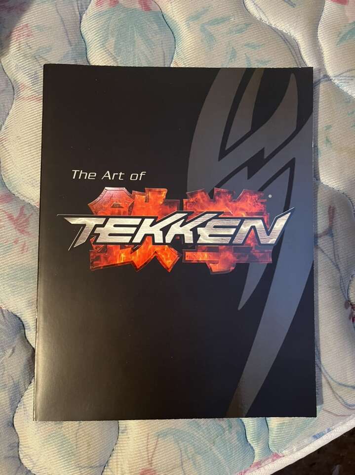 Art Of Tekken Book Like NEW