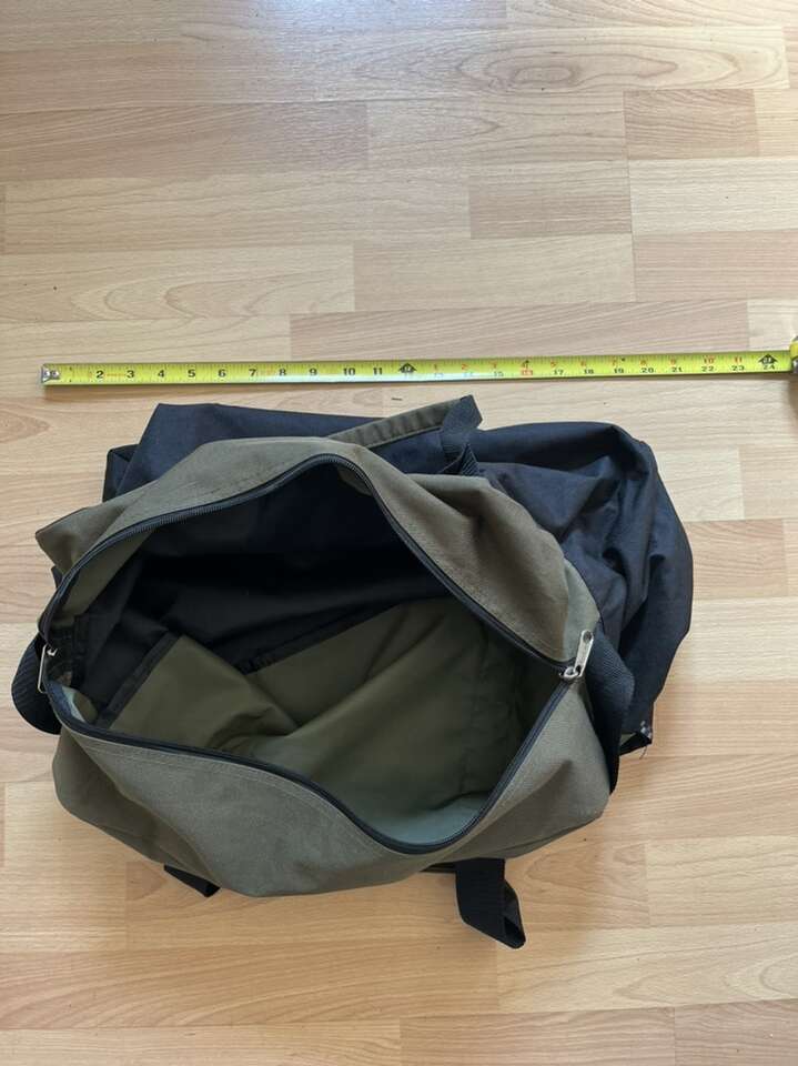 New Duffel Bag Green/black