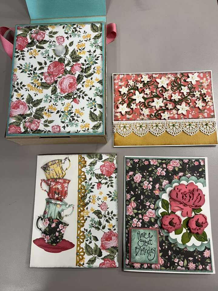 Professionally Made Hand Made Cards