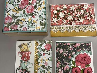 Professionally Made Hand Made Cards