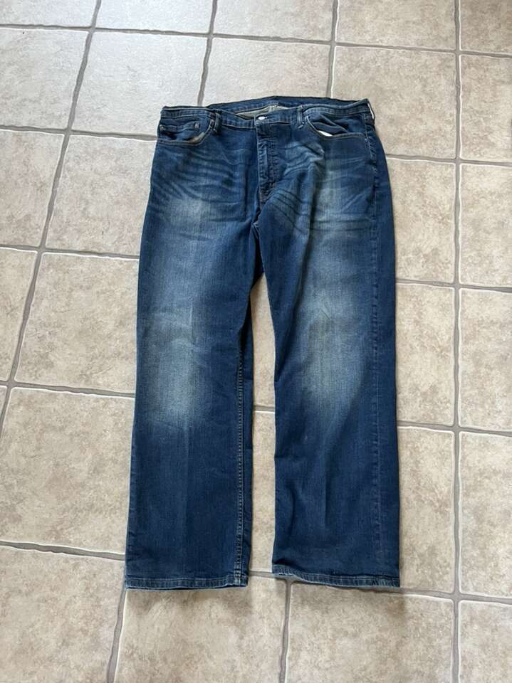 Levi Denim Jeans Original W 42 L 32